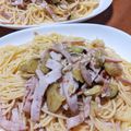 Ｕ子310's cooksnap of when they made 簡単☆ナスとハムのペペロンチーノ.