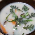 ソラねこ22's cooksnap of when they made キャベツの✿ミルクみそ汁.