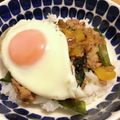くろぷっちー's cooksnap of when they made 豚　青じそ　ガパオ　簡単　.