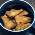 LeaKitchen's cooksnap of when they made お家で手作り！トルティーヤチップ.