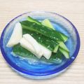 ゆかおばさん's cooksnap of when they made 長芋ときゅうりのわさび和え.