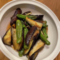 kimikimis's cooksnap of when they made ナスとししとうの煮浸し.