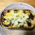 あむあむろ's cooksnap of when they made オイルサーディン、ニンニクチーズ焼き.