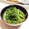 チコリママ's cooksnap of when they made だし醤油で簡単☆ほうれん草のおひたし.
