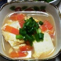 のちぞう's cooksnap of when they made 簡単にもう一品！豆腐の卵とじ★.