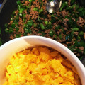 Sun Flover's cooksnap of when they made そぼろ卵丼♪簡単！.