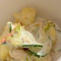 MULA's cooksnap of when they made 余った切干し大根の煮物でポテトサラダ.