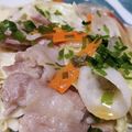 ☆とまき☆'s cooksnap of when they made 豚バラと茗荷のポン酢炒め.