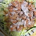 やーしー's cooksnap of when they made 豚肉の冷しゃぶ＊だし明太子たれ.
