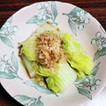 ☆とらねこトラちゃん's cooksnap of when they made 白菜の簡単おひたし.