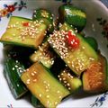 ⭐とっくん⭐'s cooksnap of when they made 某【餃子の〇将】風きゅうりのカッパ漬け.