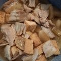 ⭐HOPE⭐'s cooksnap of when they made 豚バラ大根。炒めて煮るだけ。.