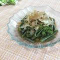 ＊naｰno＊'s cooksnap of when they made 重曹なしでアク抜き♪ワラビのおひたし.