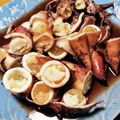 山ばあば's cooksnap of when they made ☆彡子持ちやりいか煮.