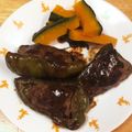 クックZM7PWE☆'s cooksnap of when they made 剥がれない！豚挽き肉で☆ピーマンの肉詰め.