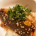 わかちんとシロ's cooksnap of when they made とっても簡単！！あじの蒲焼き(^-^).