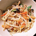 mkksk's cooksnap of when they made キャベツともやしの(明太)マヨ卵炒め.