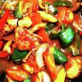 クックVQX4HG☆'s cooksnap of when they made ピクルス液再利用！むね肉酢鶏.