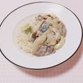 まあまま☆0403's cooksnap of when they made 牛肉ときのこのクリームソテー.