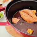 shiho23's cooksnap of when they made staubでトリムネ絶品チャーシュー♪.