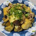 ♡MaMoM♡'s cooksnap of when they made こってりうま♡豚なす厚揚げの味噌マヨ炒め.