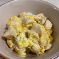 クック5CIMMO☆'s cooksnap of when they made 黄金比率☆ふわとろ半熟卵の親子丼.