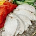 シルバニア's cooksnap of when they made シンプルな茹で鶏(胸肉).