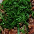 ちかﾁｬﾝ☆'s cooksnap of when they made 居酒屋☆砂ずり(砂肝)と葱の塩ガーリック.