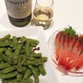 にんじんちゃん's cooksnap of when they made ★アンチョビ＆ガーリック枝豆★.