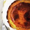 zakkiiM's cooksnap of when they made ＊豆腐でヘルシー☆バスク風チーズケーキ＊.