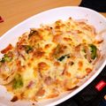 おみな_37's cooksnap of when they made ブロッコリーとツナと赤玉ねぎのチーズ焼き.