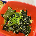 muumi☆'s cooksnap of when they made 超〜簡単！ほうれん草とわかめのおひたし.