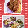 ゆけり３兄弟's cooksnap of when they made お弁当に☆きんぴらウインナー♪.