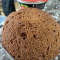 petit-ami's cooksnap of when they made オールブラン蒸しパン.