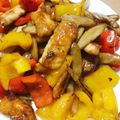 食いしん坊ショコラ's cooksnap of when they made めかじきとパプリカの南蛮炒め.