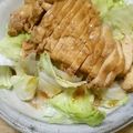むぴょこぴょこん's cooksnap of when they made ほっとくだけ。鶏胸肉のお酢でさっぱり煮.