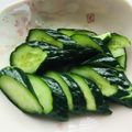 リクりく's cooksnap of when they made きゅうりの三五八漬け.