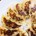 kinniko's cooksnap of when they made 絶品！豚白菜キャベツ餃子.