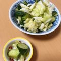 夕飯は６時です's cooksnap of when they made すぐ出来る☆コンソメ醤油味の浅漬け。.