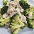 GOA双葉's cooksnap of when they made 豚肉とブロッコリーのシンプルな炒めもの.