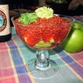 ladyoscar's cooksnap of when they made 濃厚で美味しい！いくらアボカド.