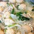 春美姫's cooksnap of when they made ♥とり団子入り塩ちゃんこ鍋スープ♥.