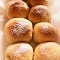 ほそでりっく's cooksnap of when they made ふわふわてごねちぎりパン.