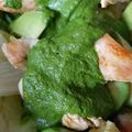 カクヨ's cooksnap of when they made 【ヴィーガン】ジェノバソース.