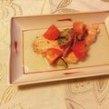 yesmama's cooksnap of when they made 鮭のマリネ 野菜たっぷり.