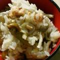 maruru-nn's cooksnap of when they made 鮭フレークで簡単！炊き込みご飯♪.
