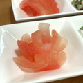 きっかママ's cooksnap of when they made スイカの皮のお漬物.