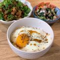 mikko6's cooksnap of when they made ずぼら飯♡絶品☆ベーコンエッグごはん.