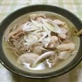 papepo☆'s cooksnap of when they made 透き通ったスープで絶品＊鶏塩柚子そば＊.