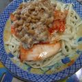 パルメン's cooksnap of when they made 納豆キムチ冷やしうどん.
